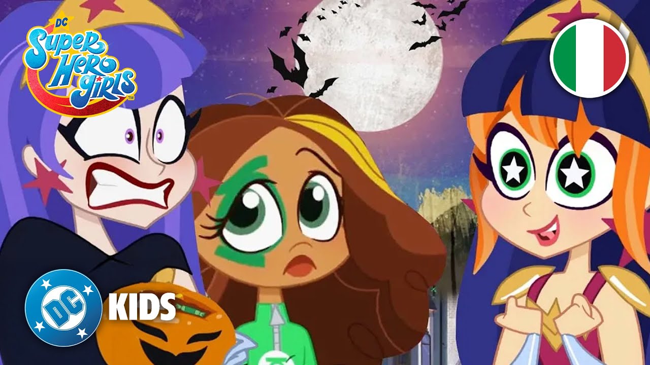 Un Super Halloween 🎃 DC Super Hero Girls in Italiano 🇮🇹 | @DCKidsItaliano