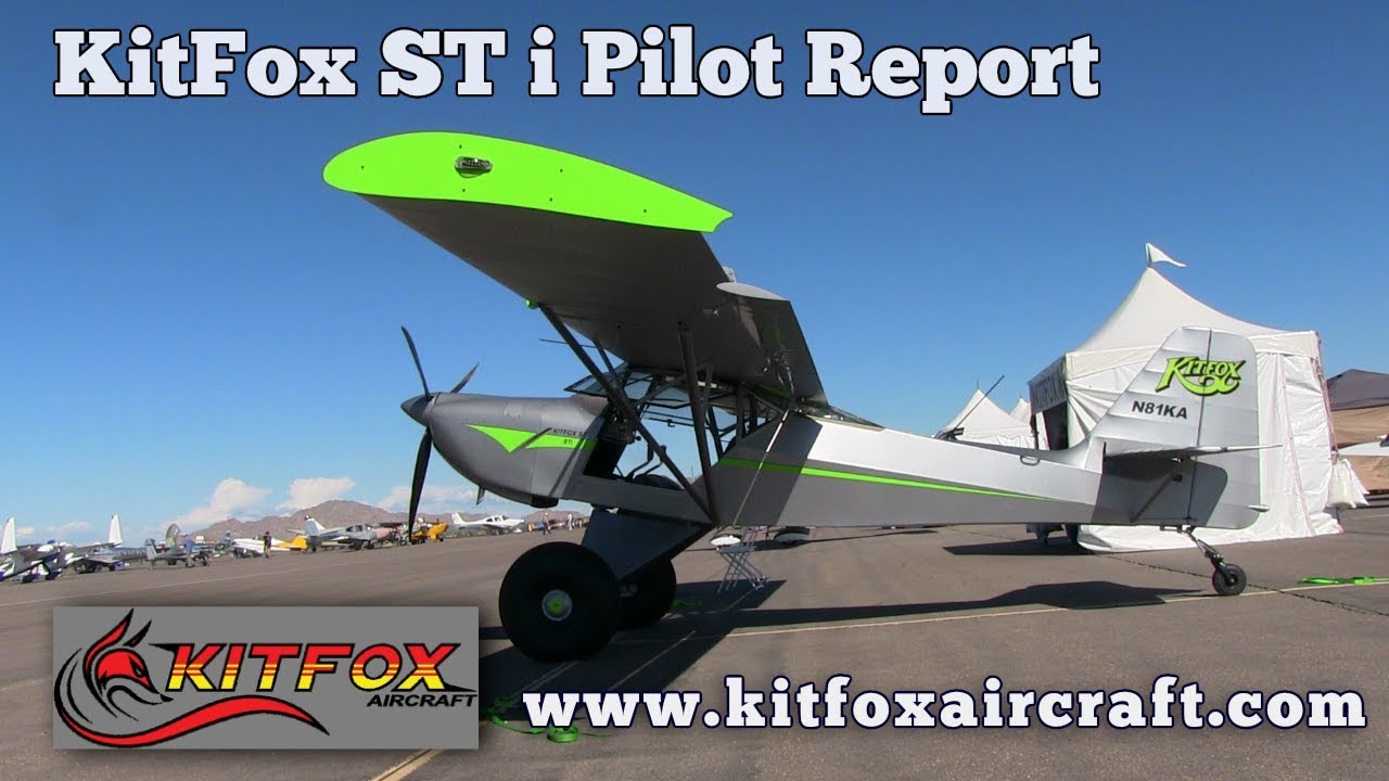 Kitfox ST i, Pilot Report, Copperstate Fly In Buckeye Air Fair Buckeye AZ