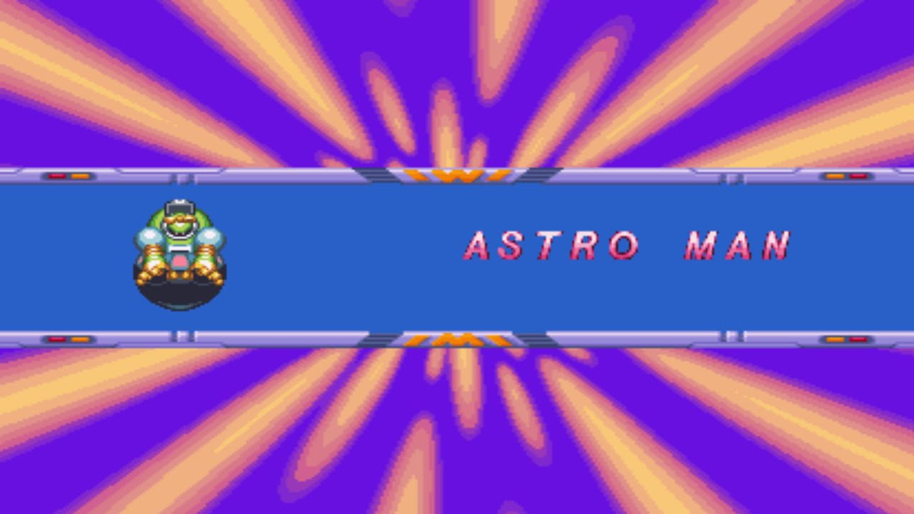 Mega Man & Bass - Astro Man (Megaman 8 Remix)