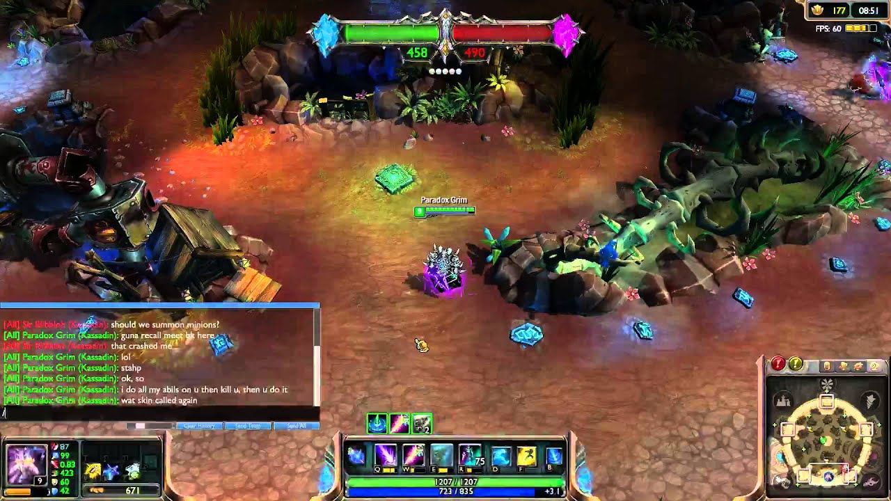 LoL - New Kassadin Abilities (PBE)