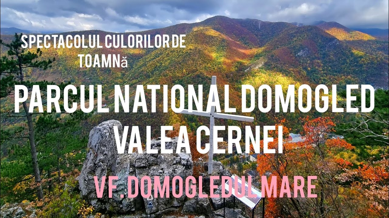 VF. DOMOGLED: Culori deosebite de toamnă 