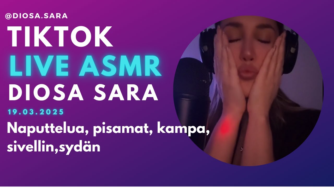 ASMR SUOMI DIOSA SARA