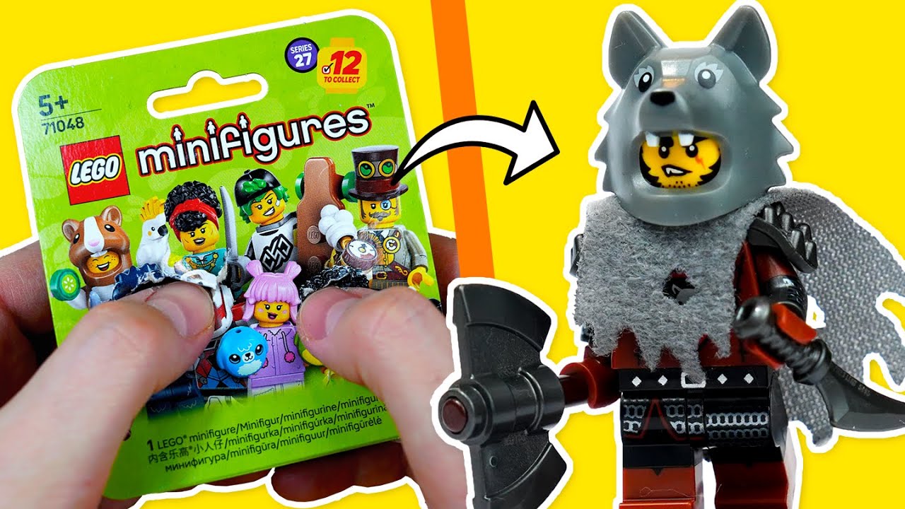 Ich habe neue LEGO Minifiguren AKTUALISIERT!