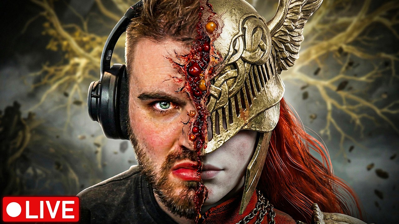 🔴LIVE - DAVE BEATS MALENIA AND PLATINUM'S ELDEN RING!
