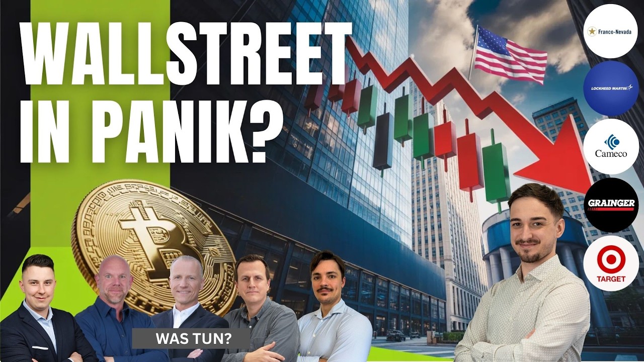 Jetzt noch in Gold einsteigen? | Franco Nevada | Lockheed Martin | Cameco | Target | Bitcoin
