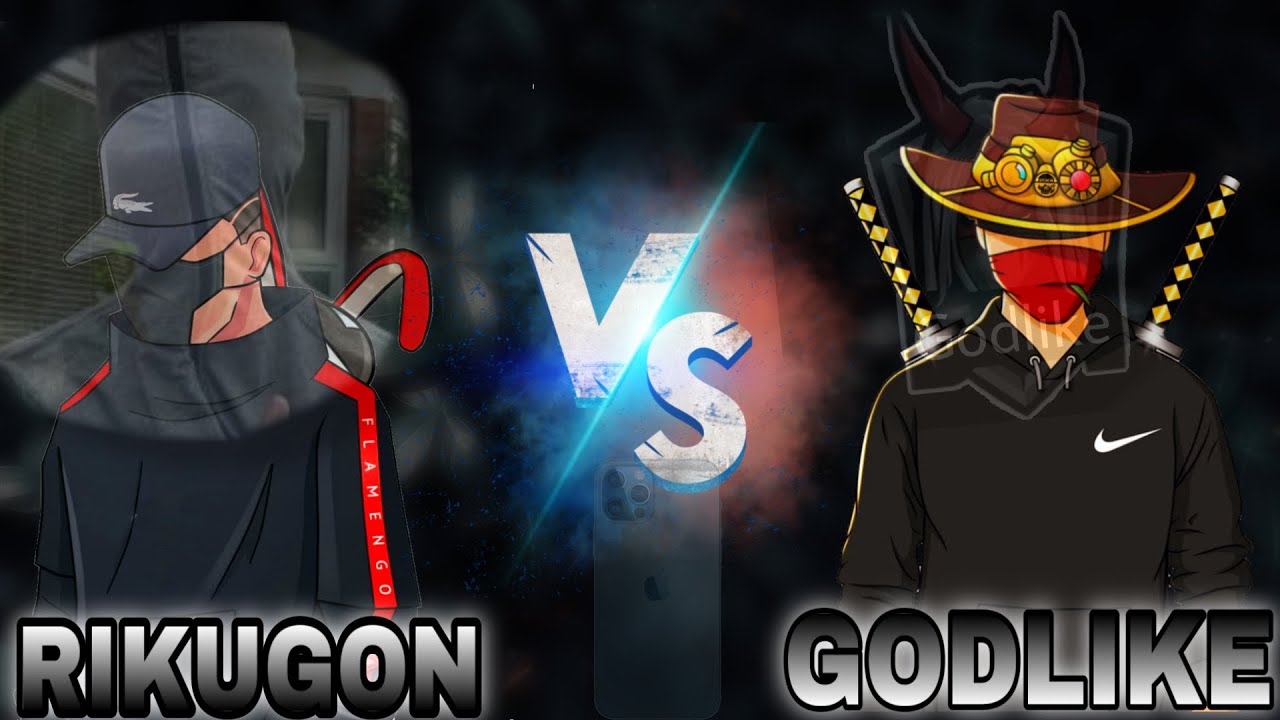 Godlike vs Rikugon 🔥 New device 13 pro max ✌🏾