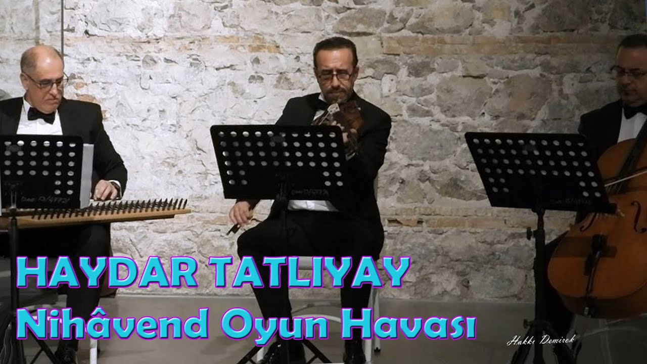 NİHAVEND OYUN HAVASI (Haydar Tatlıyay)  -ÖZKAN ÖVEK & UFUK AŞKIN & SERDAR GÖKMEN