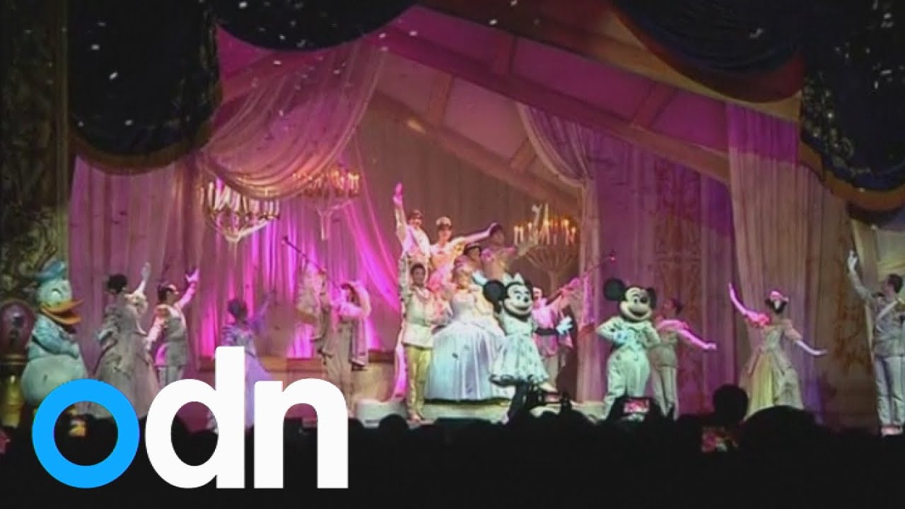 Myanmar people enjoy first Walt Disney show in Yangon