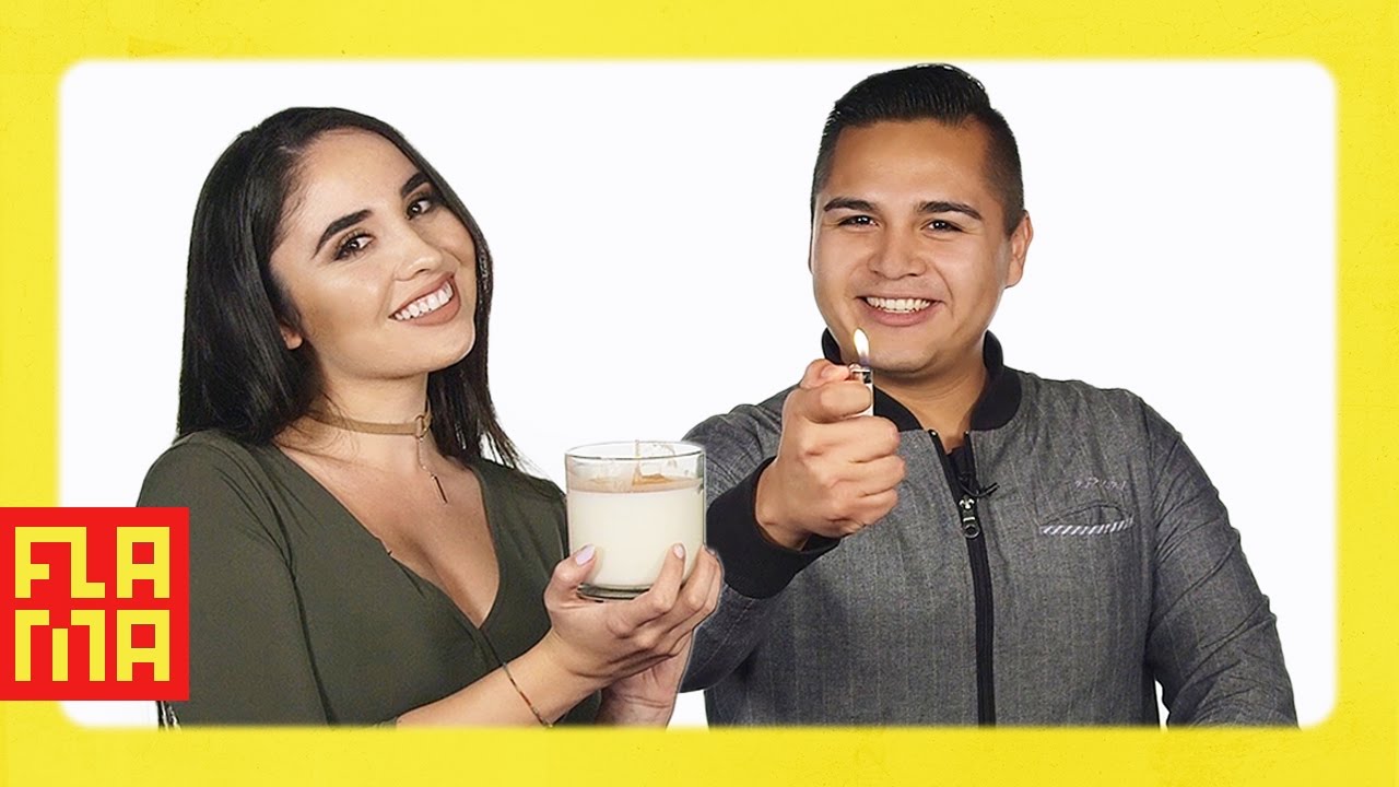 DIY: Horchata Scented Candle