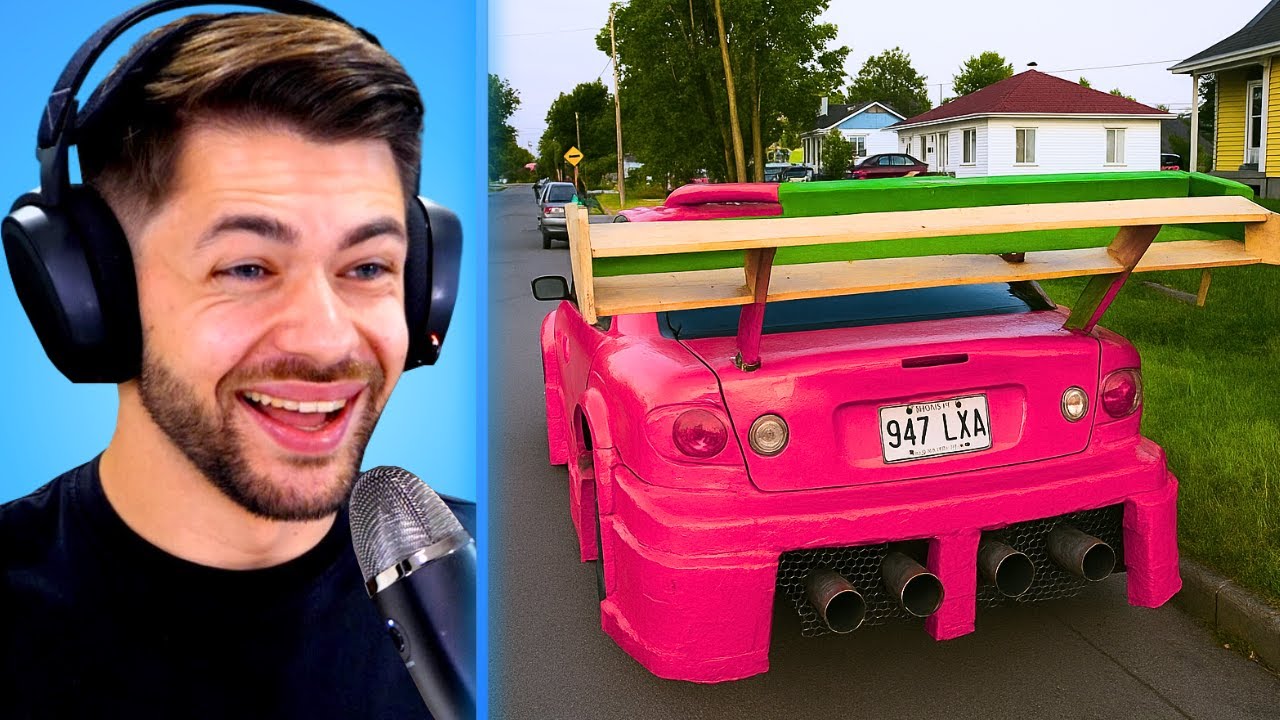 LES PLUS GROS FAIL DE TUNING #2 😂🚗 (React Drole)