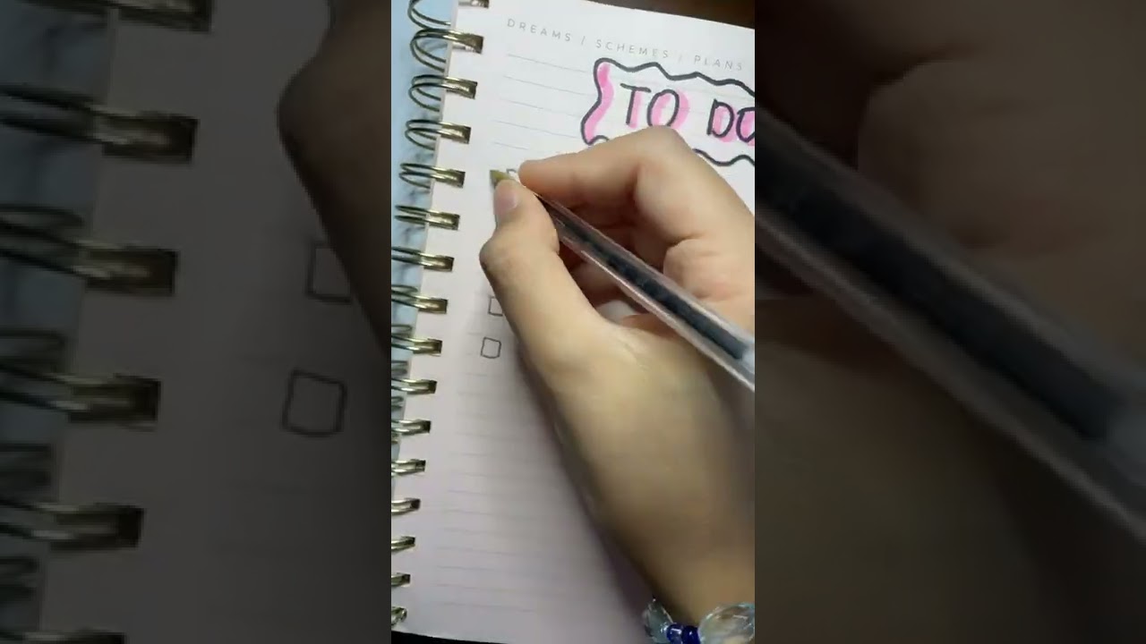 #writing my to do list 🤩🤩🤩🤩🤩