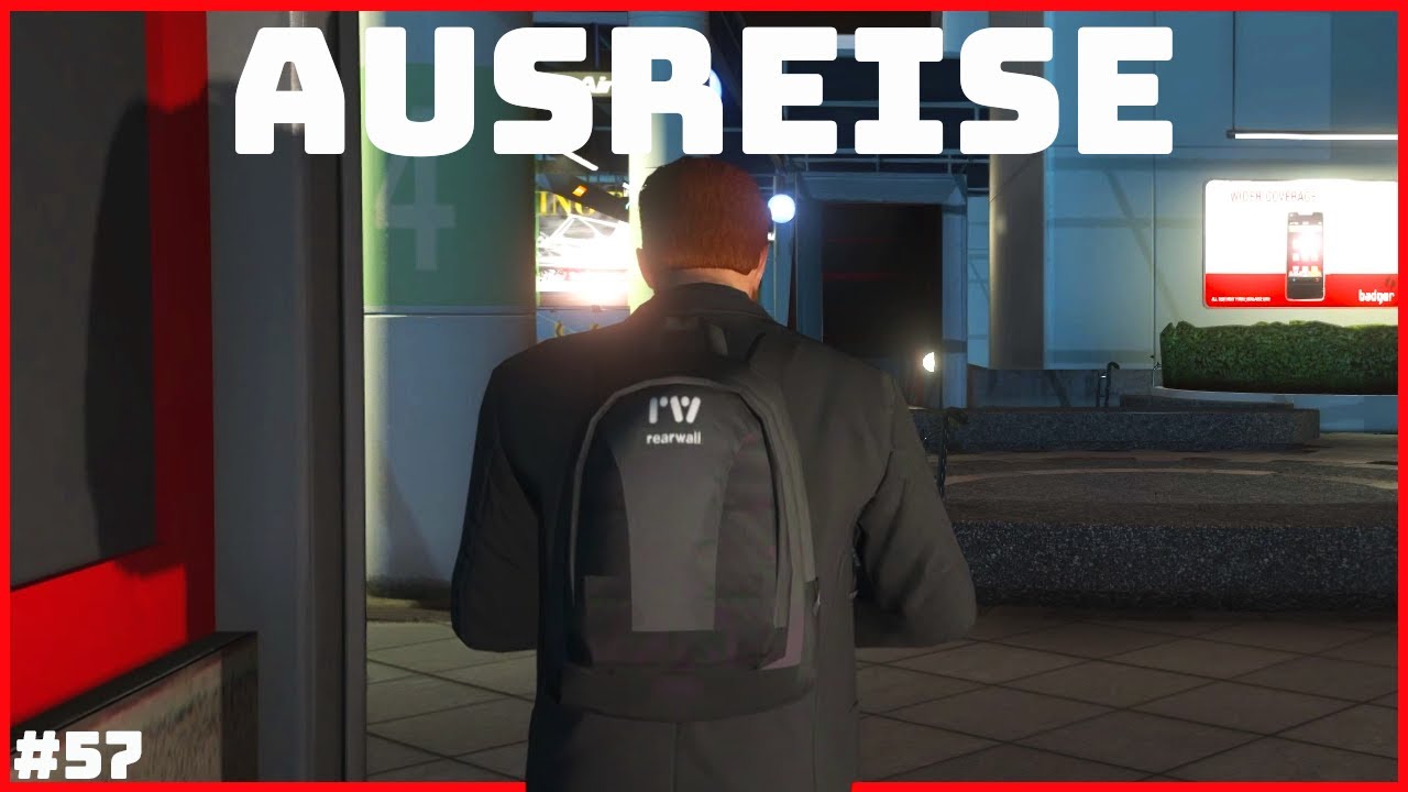Ich muss hier weg... ✈️ Kurze Ausreise | John Foreman | Lucky V #57