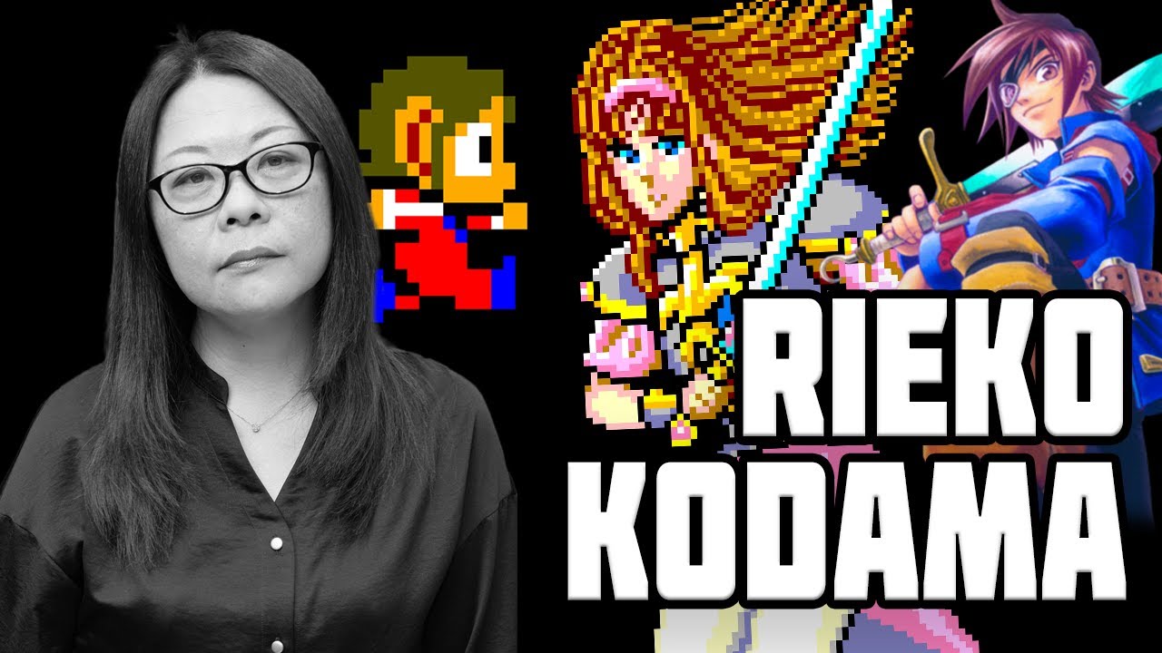 Rieko Kodama - A Primeira-Dama dos RPGs  | Os Mestres dos Games #03