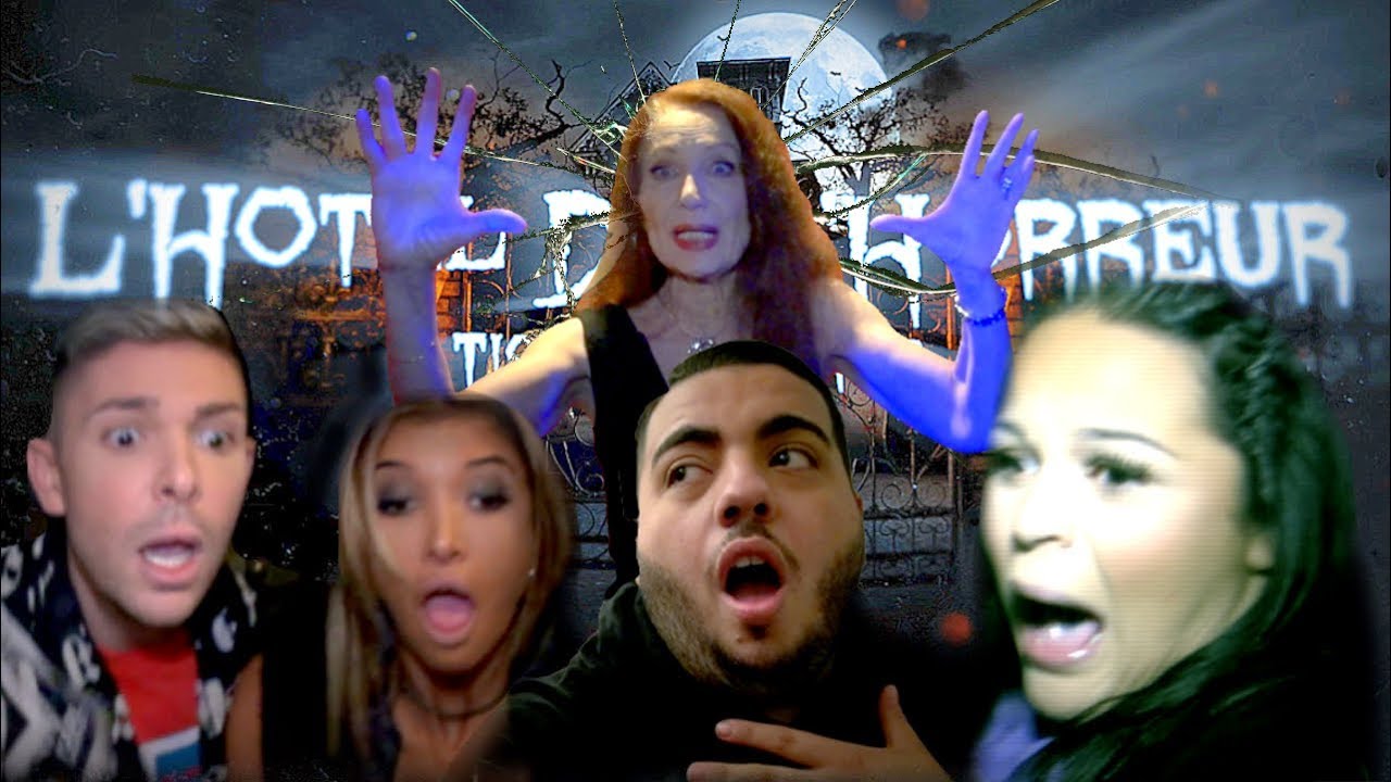 L'HÔTEL DE L'HORREUR: Sarah Fraisou, Jaja, Mélanie Dédigama et Sam Zirah terrorisés par Tanya !