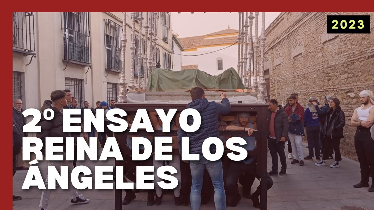 2º Ensayo Reina de los Ángeles de Córdoba - 2023