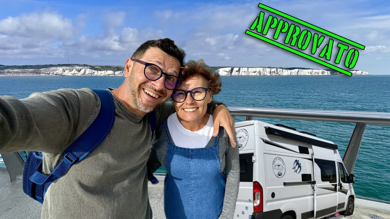 VIAGGIO in NAVE verso l’IRLANDA: cosa aspettarsi? 🇮🇪 Verso Irlanda in Camper