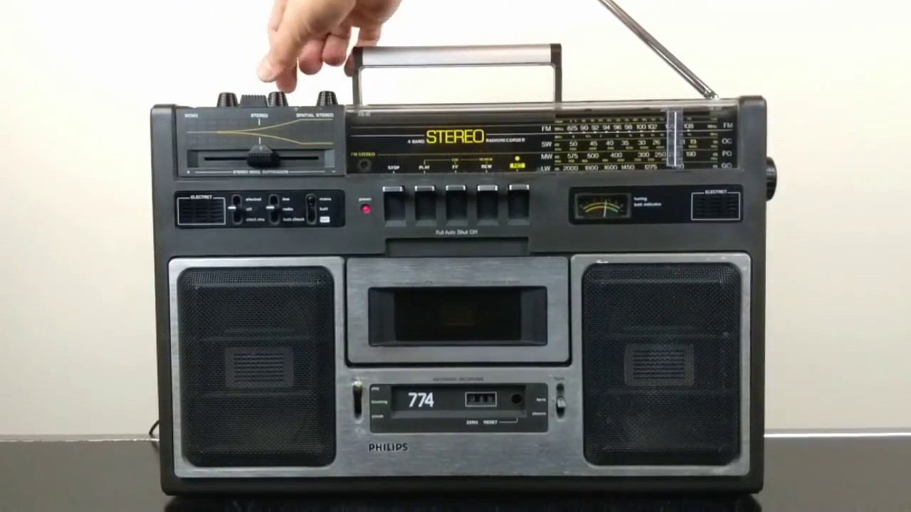 Philips 774 Boombox - 1978