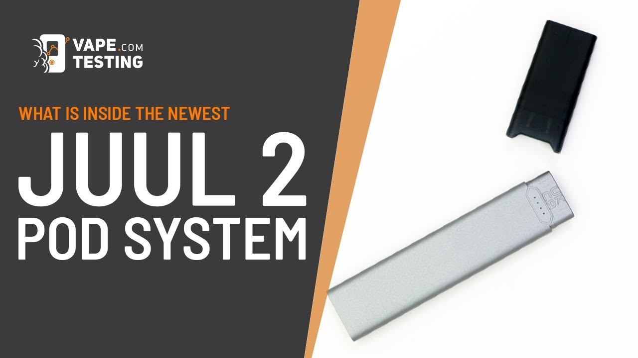 JUUL 2 pod system | Disassembly | Review of internal construction | Technical features | Bluetooth