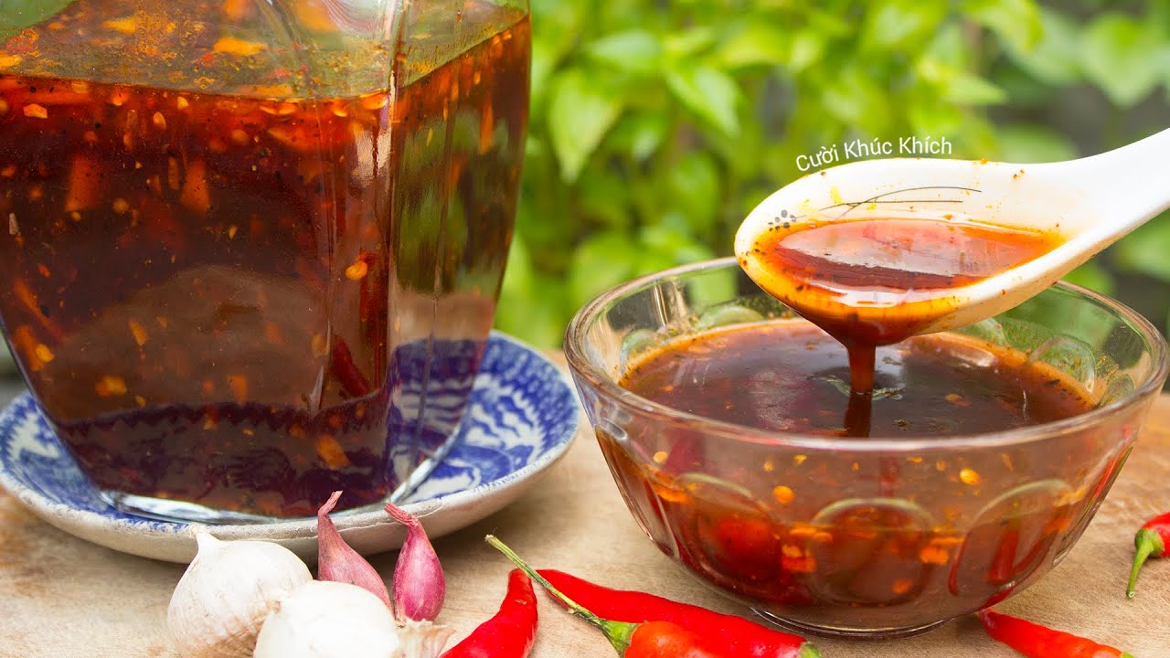 CÁCH LÀM SỐT NƯỚC MẮM ĐA NĂNG CHO CÁC MÓN CHIÊN XÀO NƯỚNG - CKK