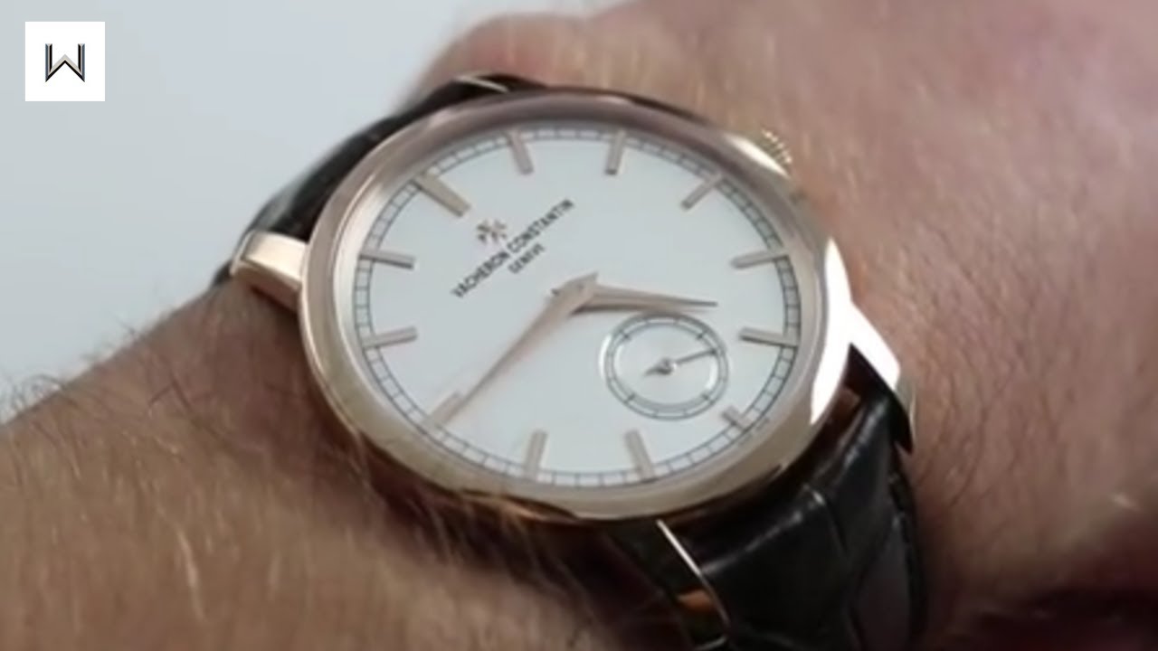 Vacheron Constantin Traditionnelle Small Seconds 82172 Watch Review