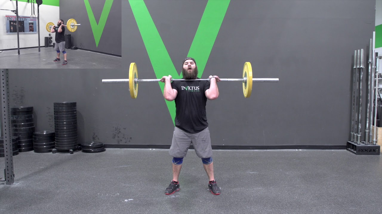 3-Position Clean | CrossFit Invictus