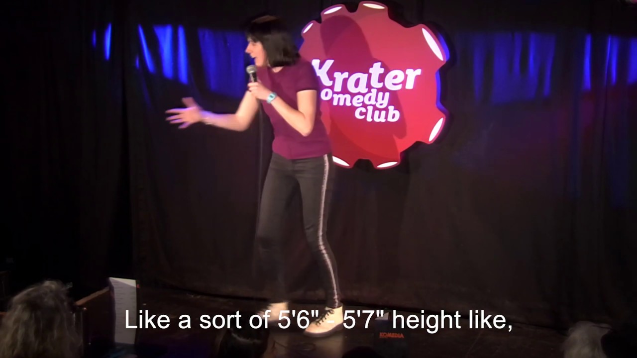 Tall Girl Problems - Maisie Adam @ Krater Comedy Club - Komedia Brighton