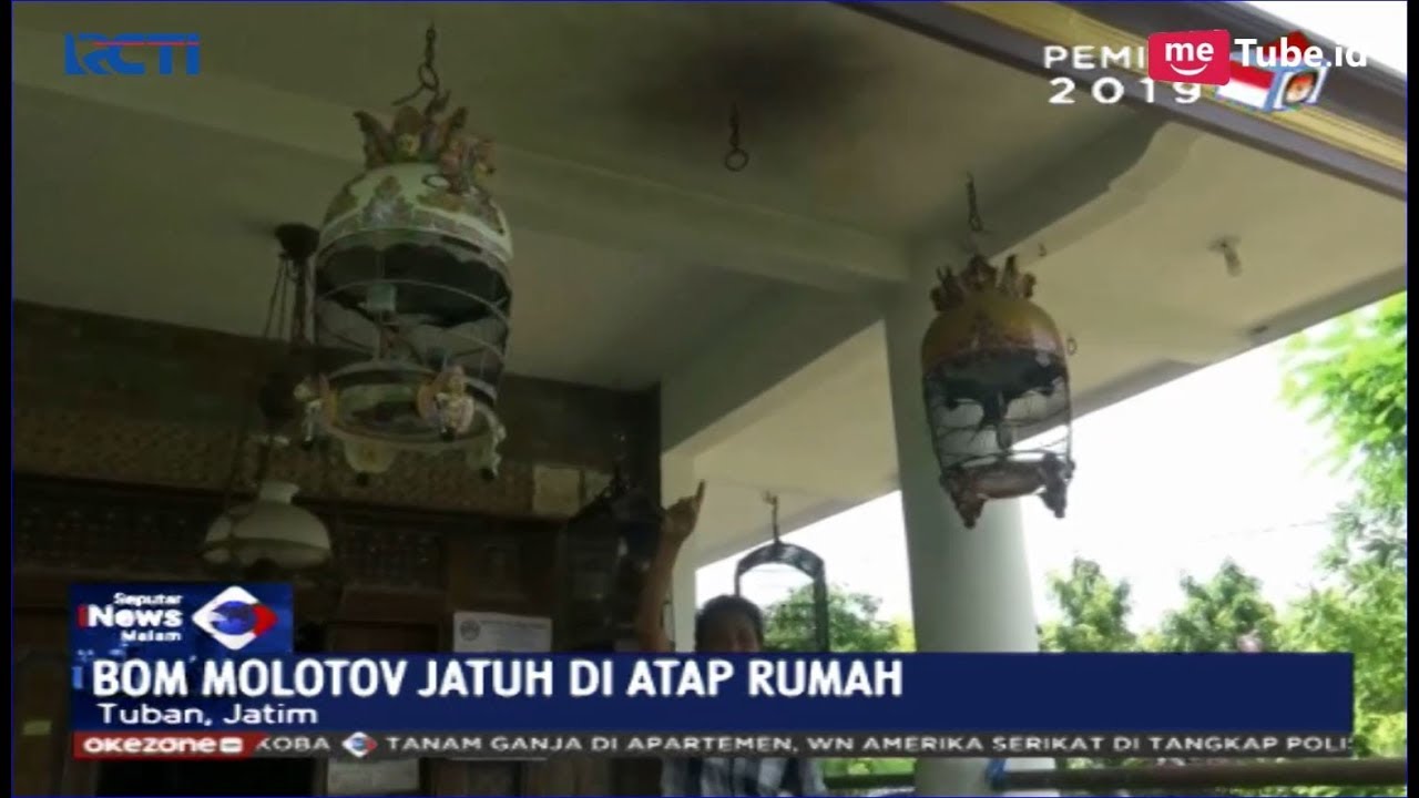 Diduga Akibat Tolak Pembangunan Kilang Minyak, Rumah Warga Tuban Diteror Bom Molotov - SIM 06/02