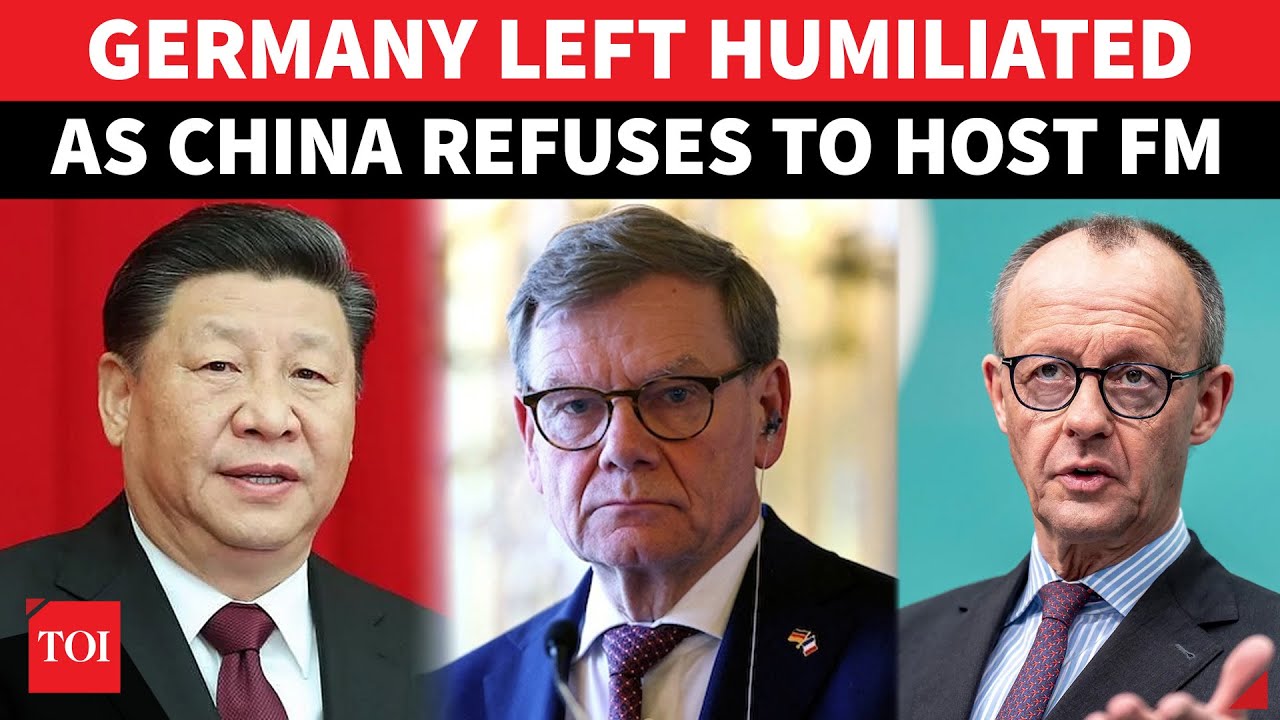 China &lsquo;SNUBS&rsquo; Putin&rsquo;s &lsquo;Top Enemy'; Shuts Doors On German FM Amid Tiff Over Rare Earths 'Ban'