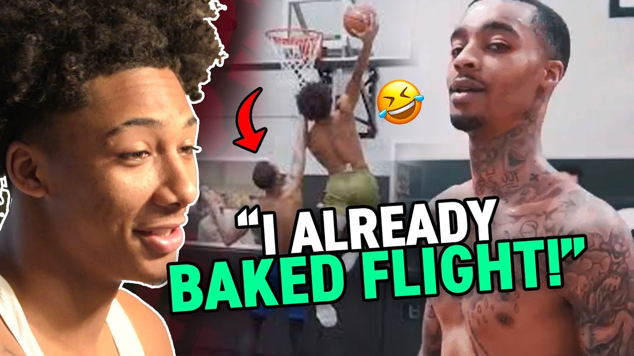 Would You Rather With MIKEY WILLIAMS! Tattoos or Sneakers? Lose Your Bounce Or Lose Your Followers!?