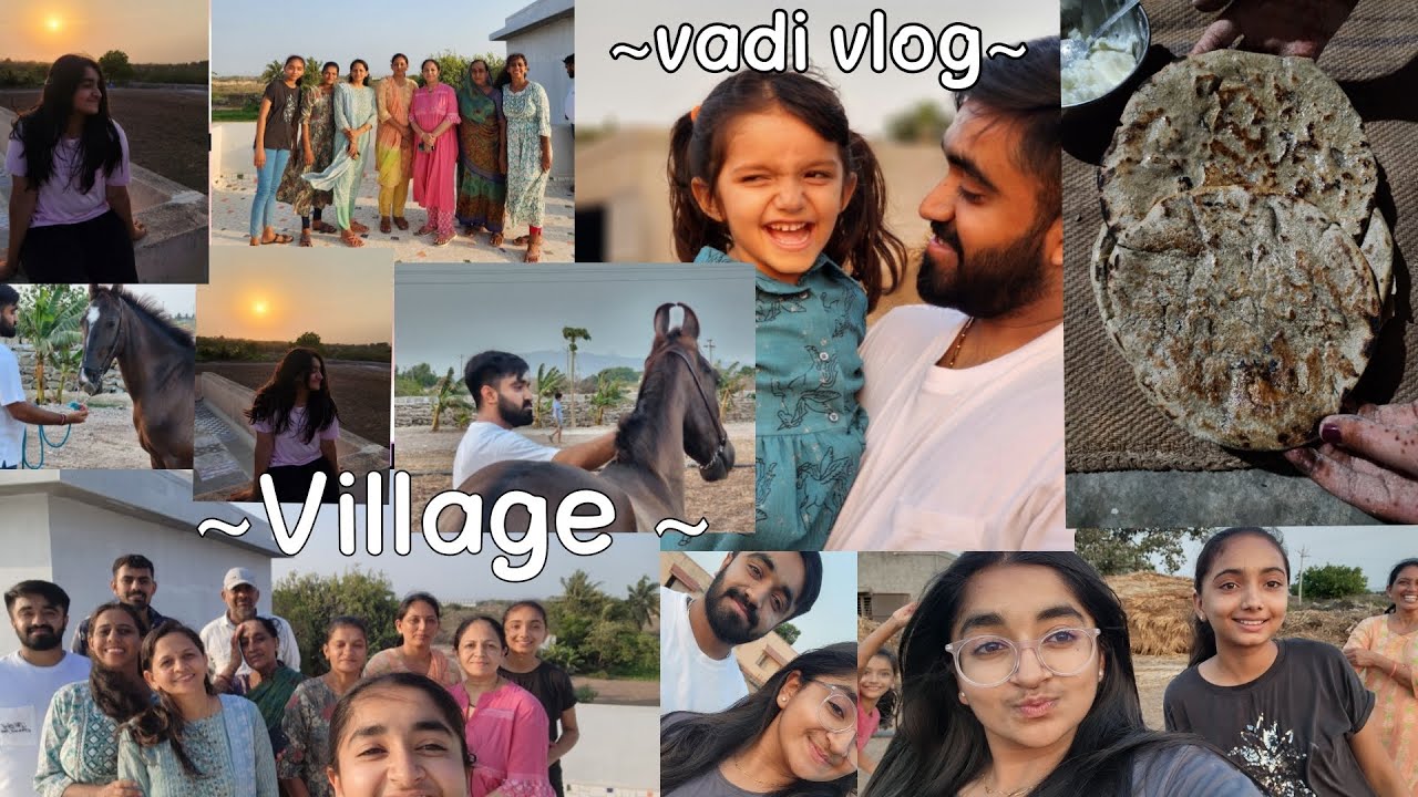 Village vlog🏡| #villagelife#vlog#vadi#family#lifestyle#maher#traditional | @marvelousmahek