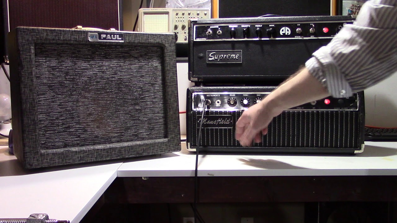 Pine Electronics/ PEPCO Vintage Guitar Amps