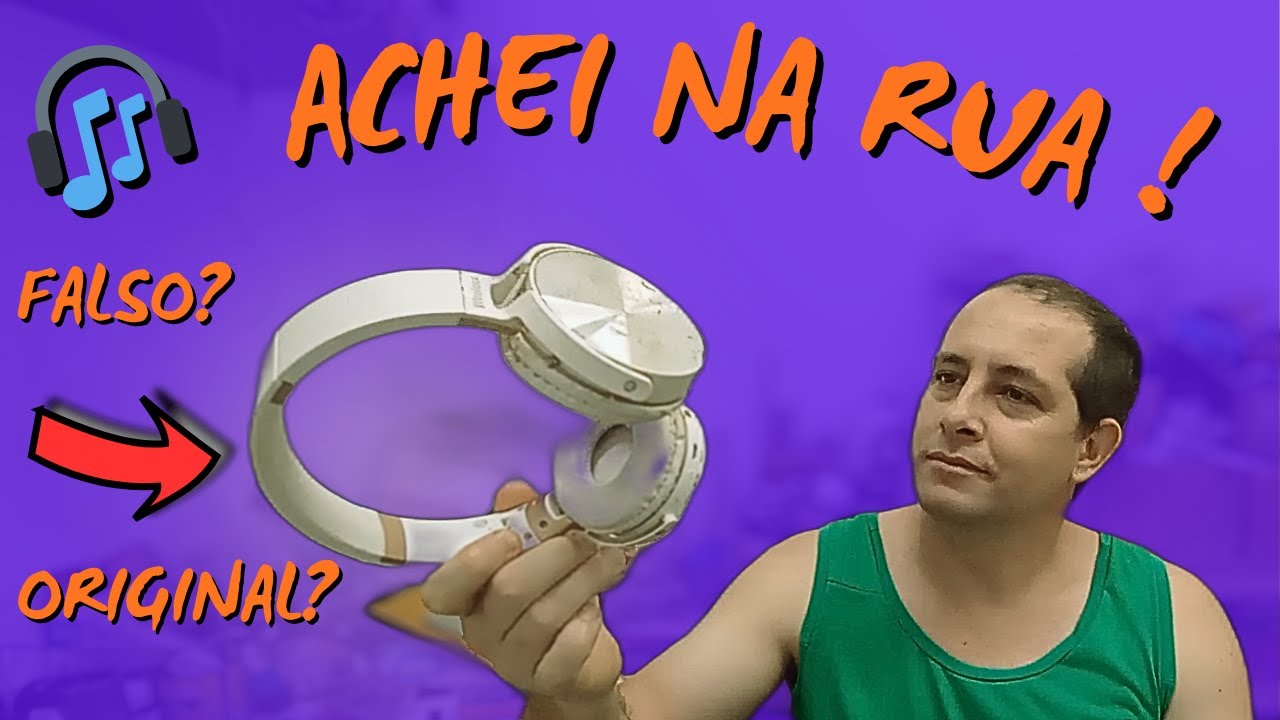 🎧 Achei um Fone JBL JOGADO e CHEIO de BARRO! A VOZ ESTRANHA ENTREGOU A FARSA?