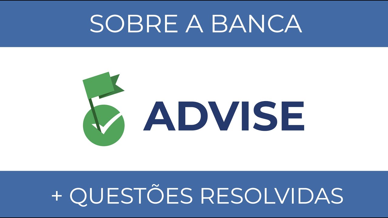 Rumo à Posse #89 - ADVISE - Comentário + Questões - Português para Concursos Rosenthal