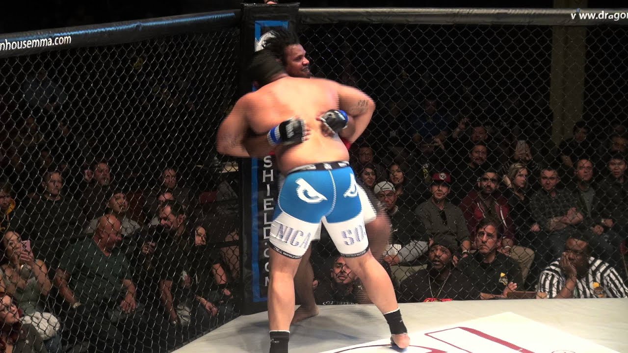 Dragon House 22 Derrick Williams VS Mauricio Blanco