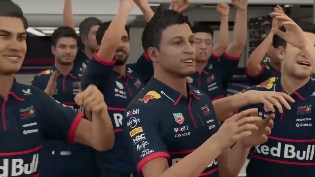 Just Playing F1