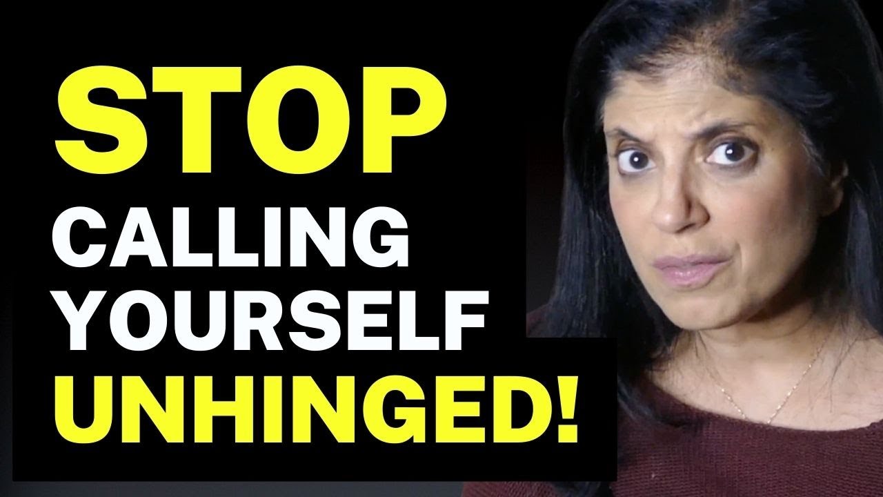 STOP judging your reaction to the narcissist