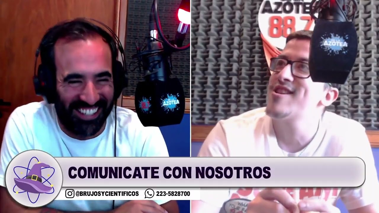Martín Morales («Hecho De Cine») en Brujos y Científicos parte II (07/01/2026)