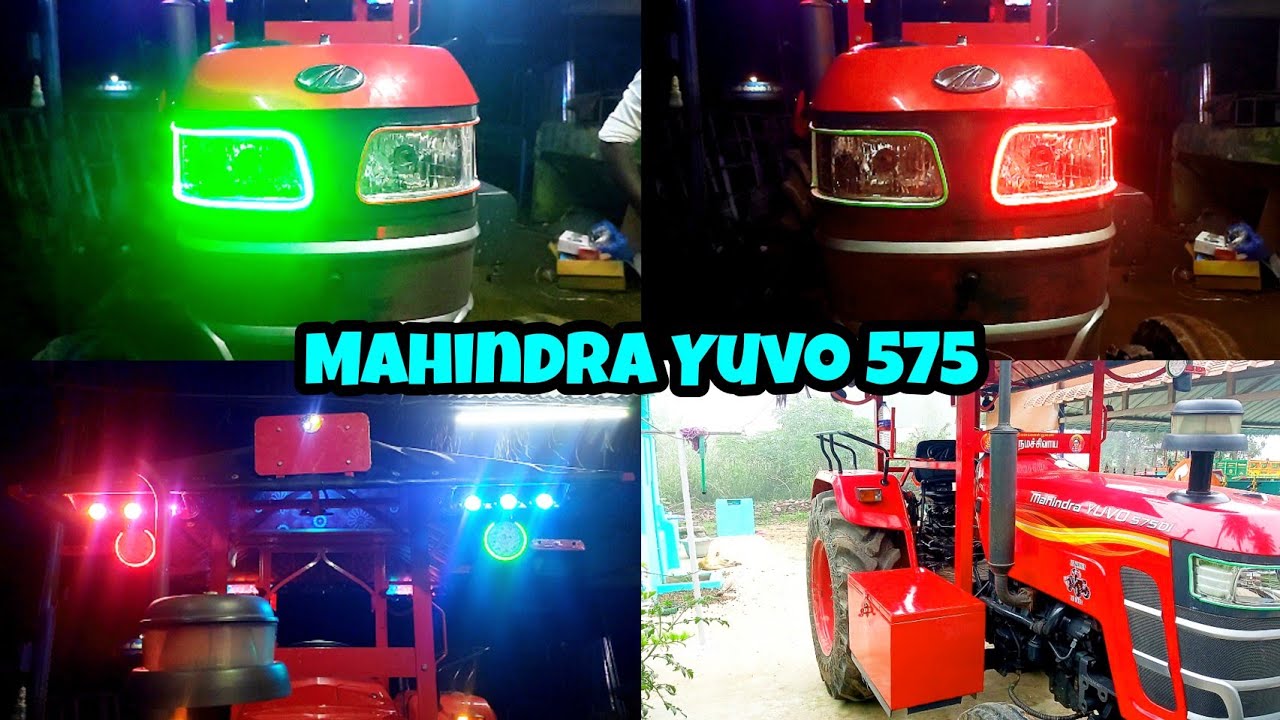 Mahindra Yuvo 575 Di | அழகு 👁️ | Tractor modification 🔥| #kctractors
