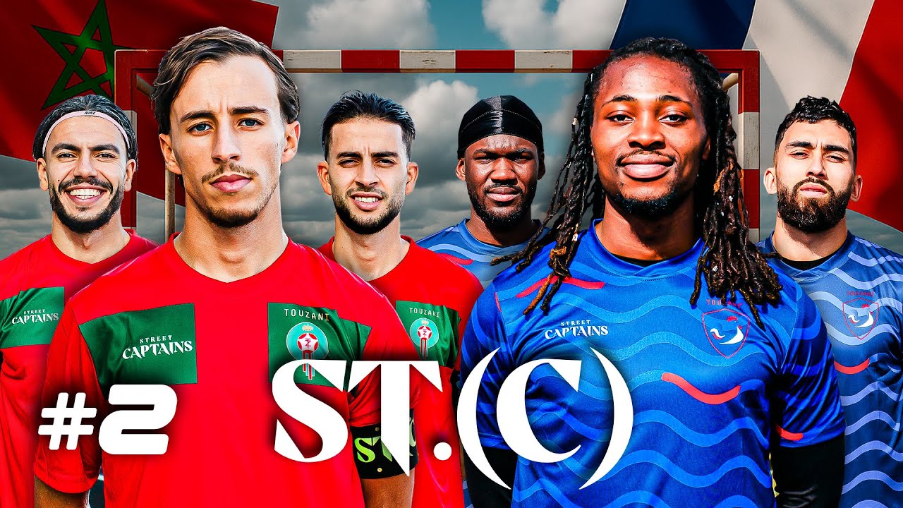 МАРОККО 🇲🇦 ПРОТИВ ФРАНЦИИ 🇫🇷 STREET CAPTAINS LEAGUE