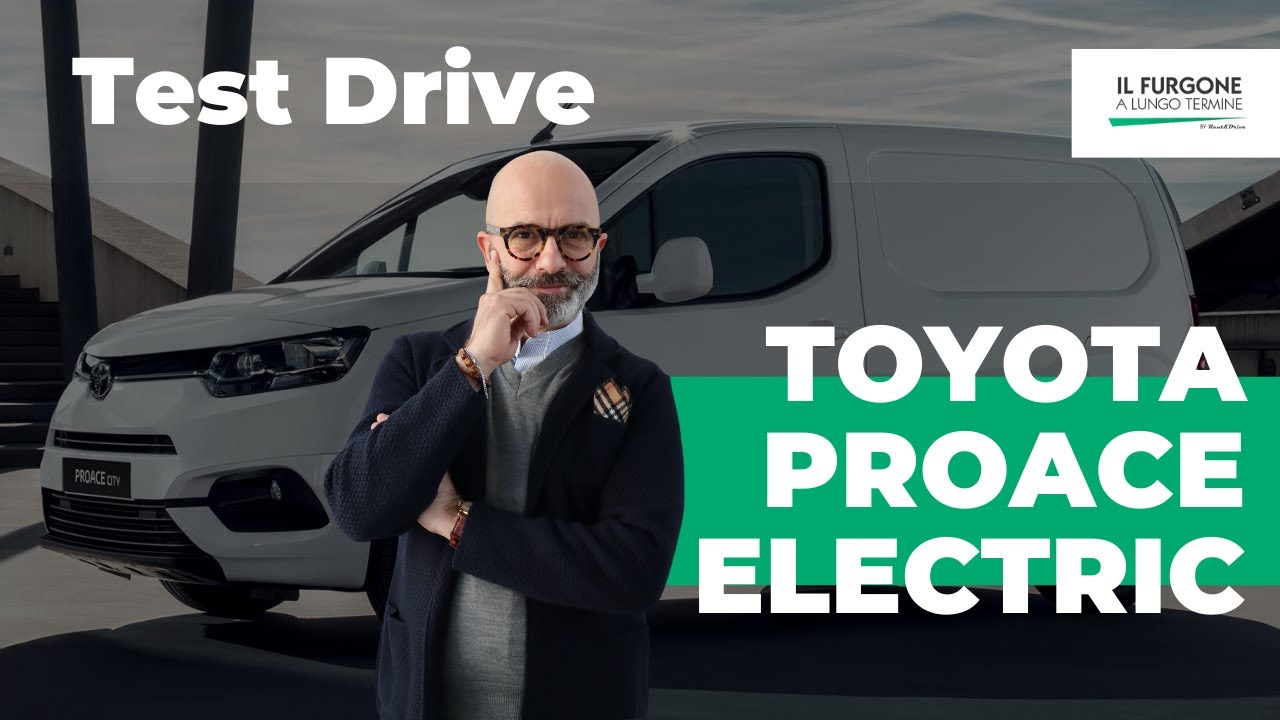 Toyota Proace City Electric | Test Drive by Rent&Drive