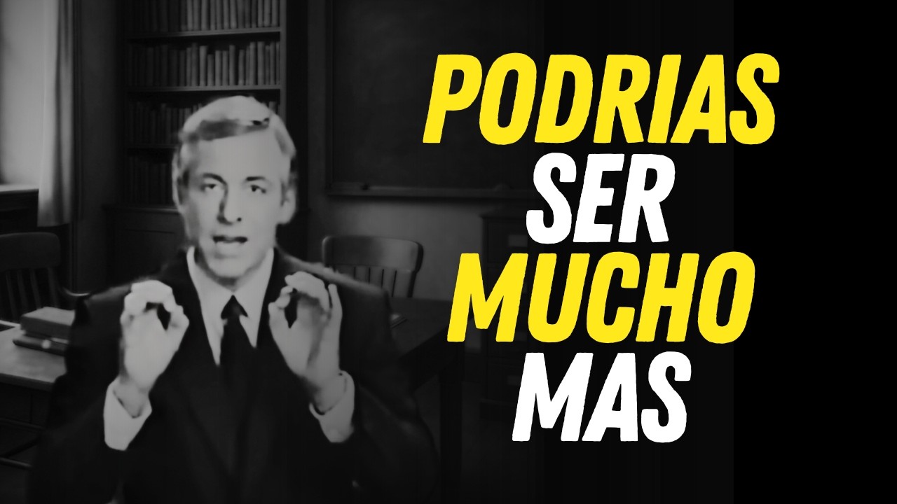 No naciste PARA ESTA versión PEQUEÑA de ti, naciste para algo MUCHO MÁS grande