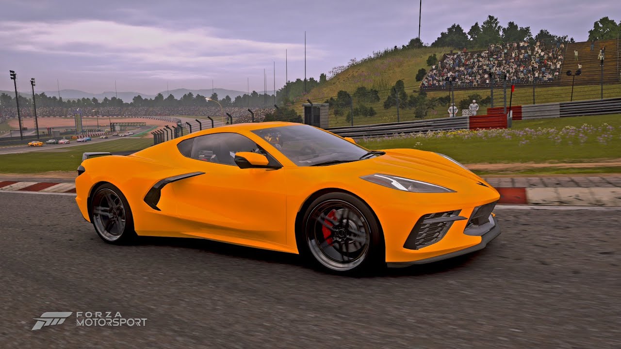 Forza Motorsport | Builders Cup | Nurburgring | Corvette C8 | Xbox Series X | 4K | Update 2