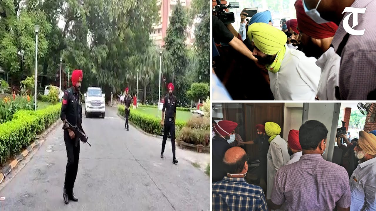 Newly-appointed Punjab CM Charanjit Singh Channi reaches Delhi to meet the high command