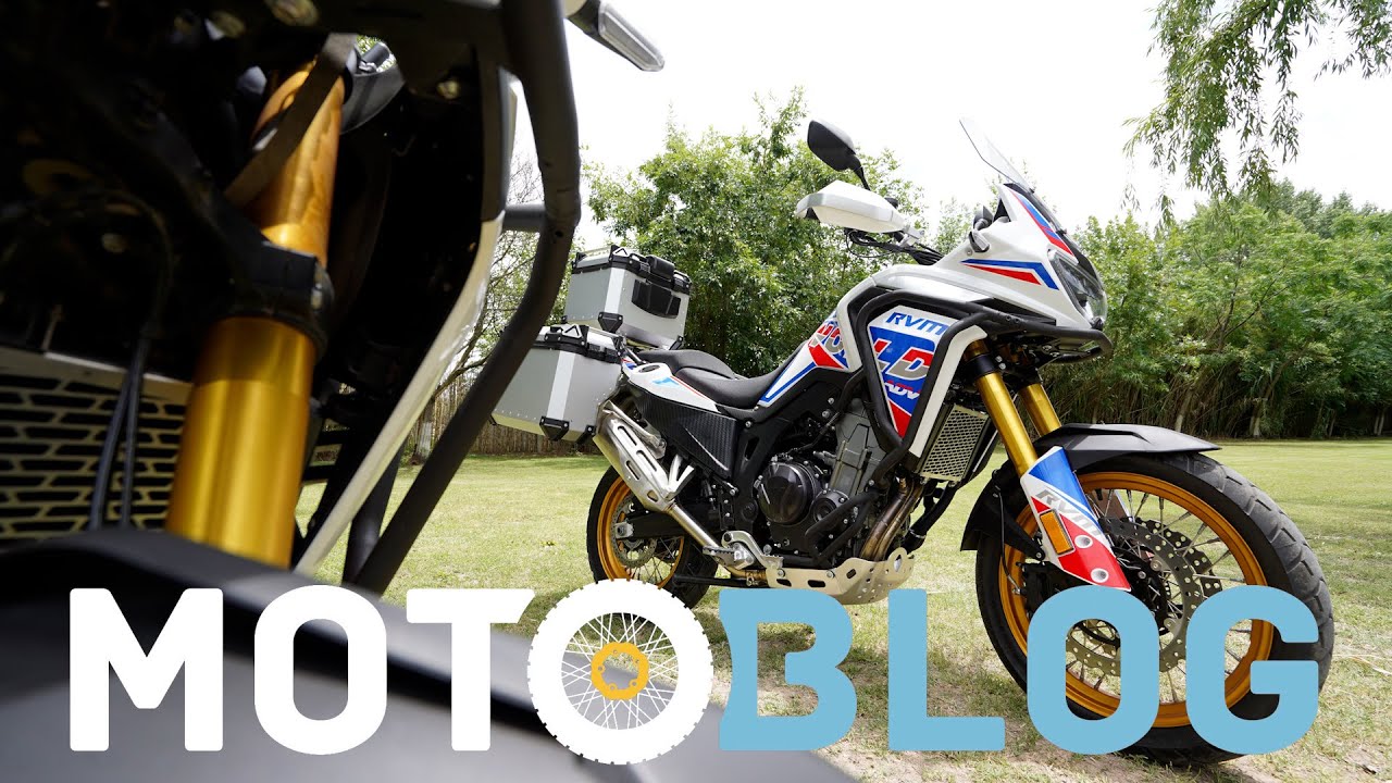 RVM Tekken 500X: Entrevista a Roberto Martínez y primer contacto con la moto - Motoblog.com