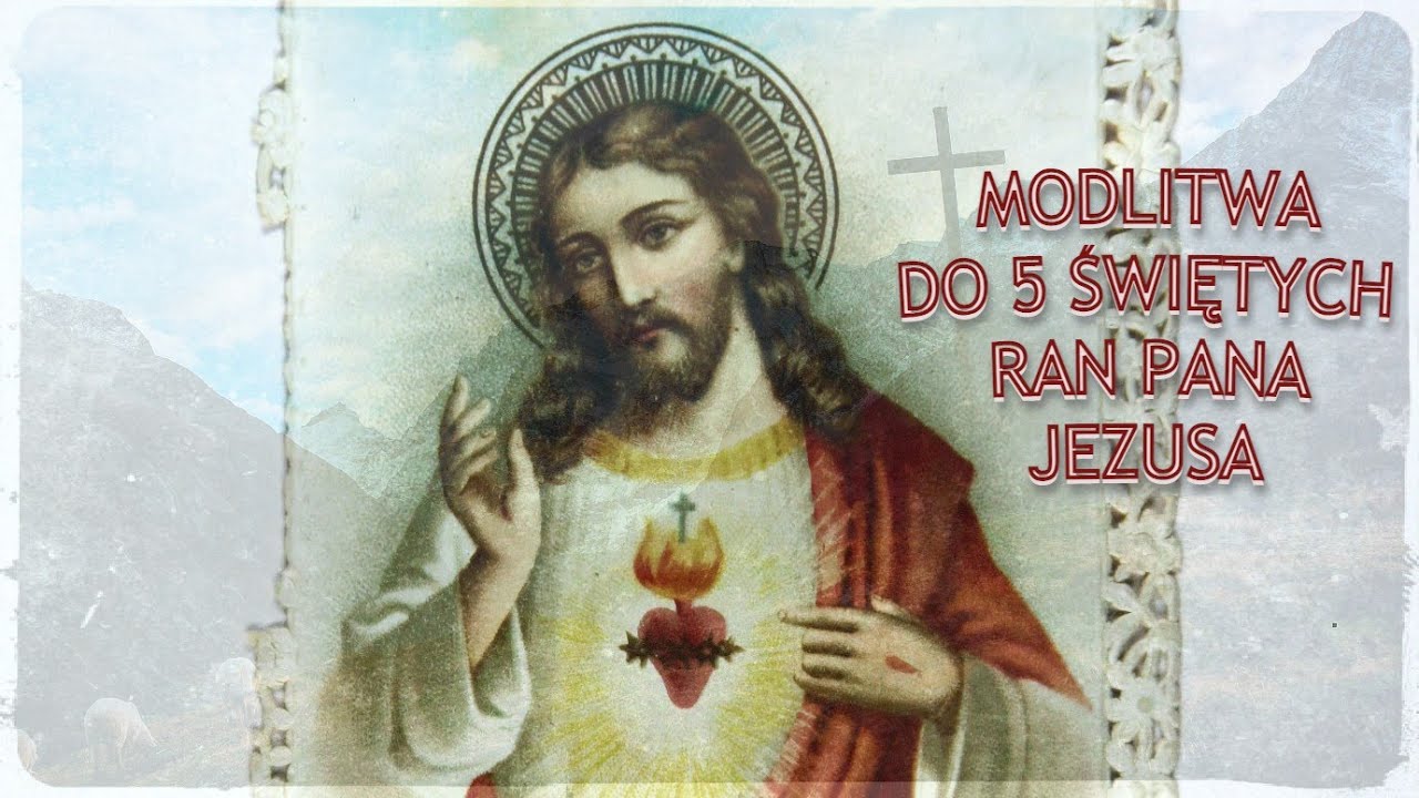 Adoracja Najświętszych Ran Jezusa Chrystusa