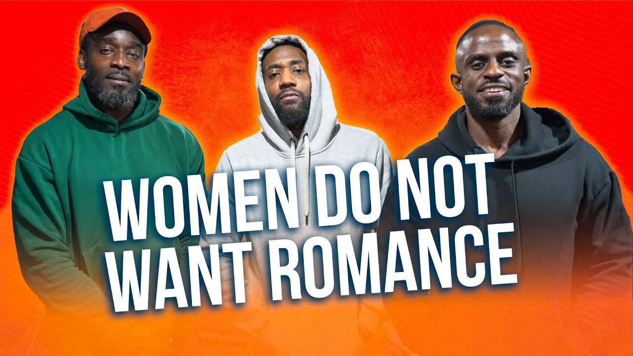 WOMEN DO NOT WANT ROMANCE & DO WOMEN JUST SETTLE?