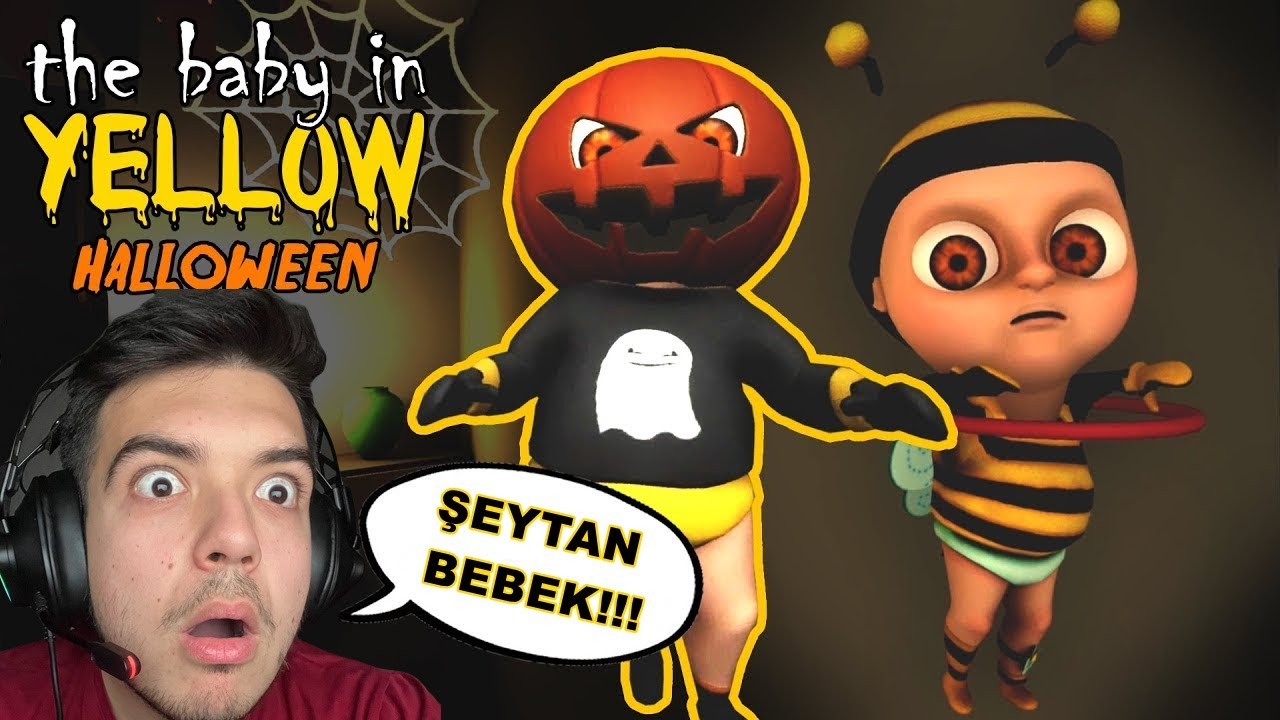 ŞEYTAN BEBEK İLE CADILAR BAYRAMI - The Baby In Yellow