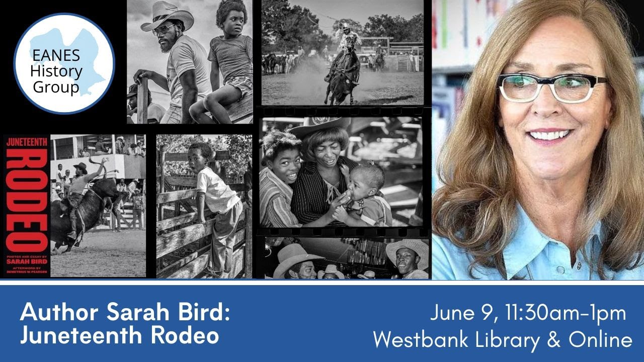 EHG: Author Sarah Bird - Juneteenth Rodeo