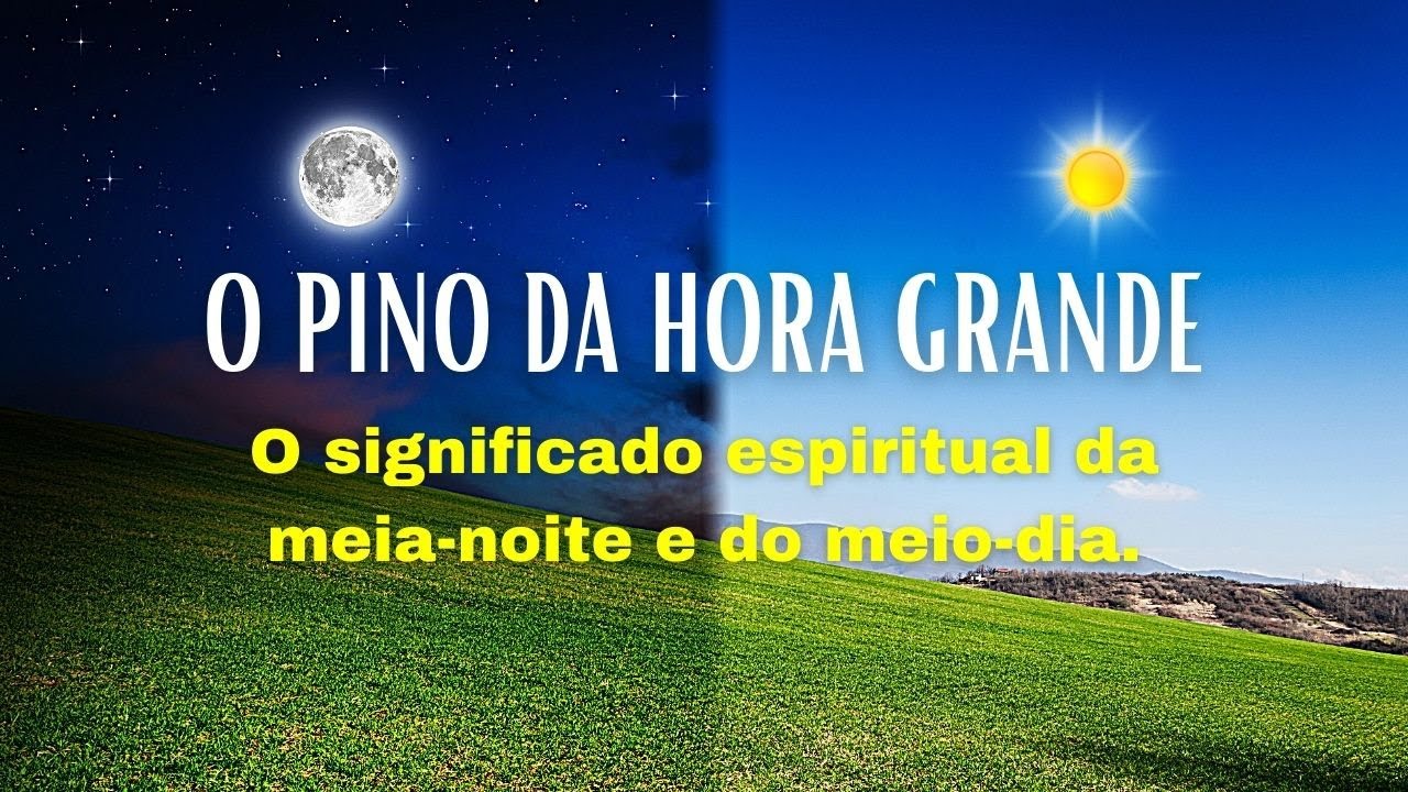 O PINO DA HORA GRANDE