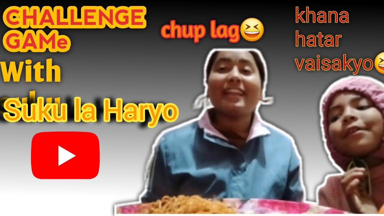 Scissors,Paper,Rock Challenge😅with brother🐒😝🤪Sabai usle matra khayo🥲😅😅